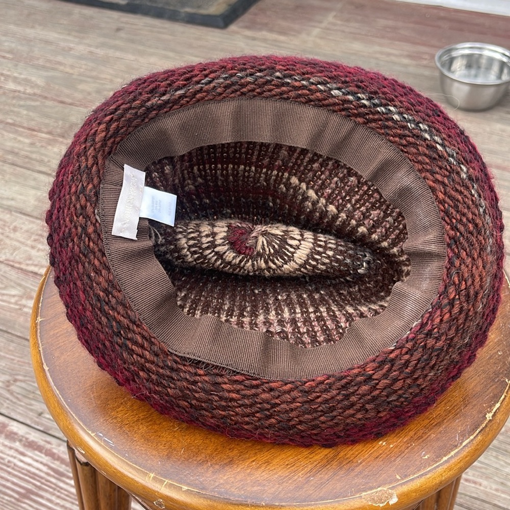 Nordstrom Multi Color Shapeable Hat - Fall Colors - Picture 4 of 6